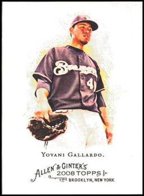 121 Yovani Gallardo